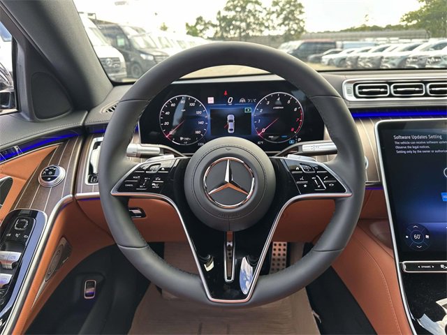 New 2026 Mercedes-Benz S 580 4MATIC Sedan image 18