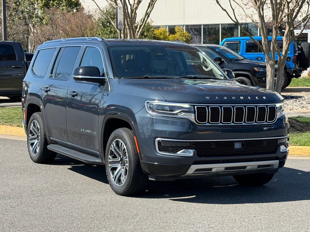 Certified 2024 Jeep Wagoneer Series II