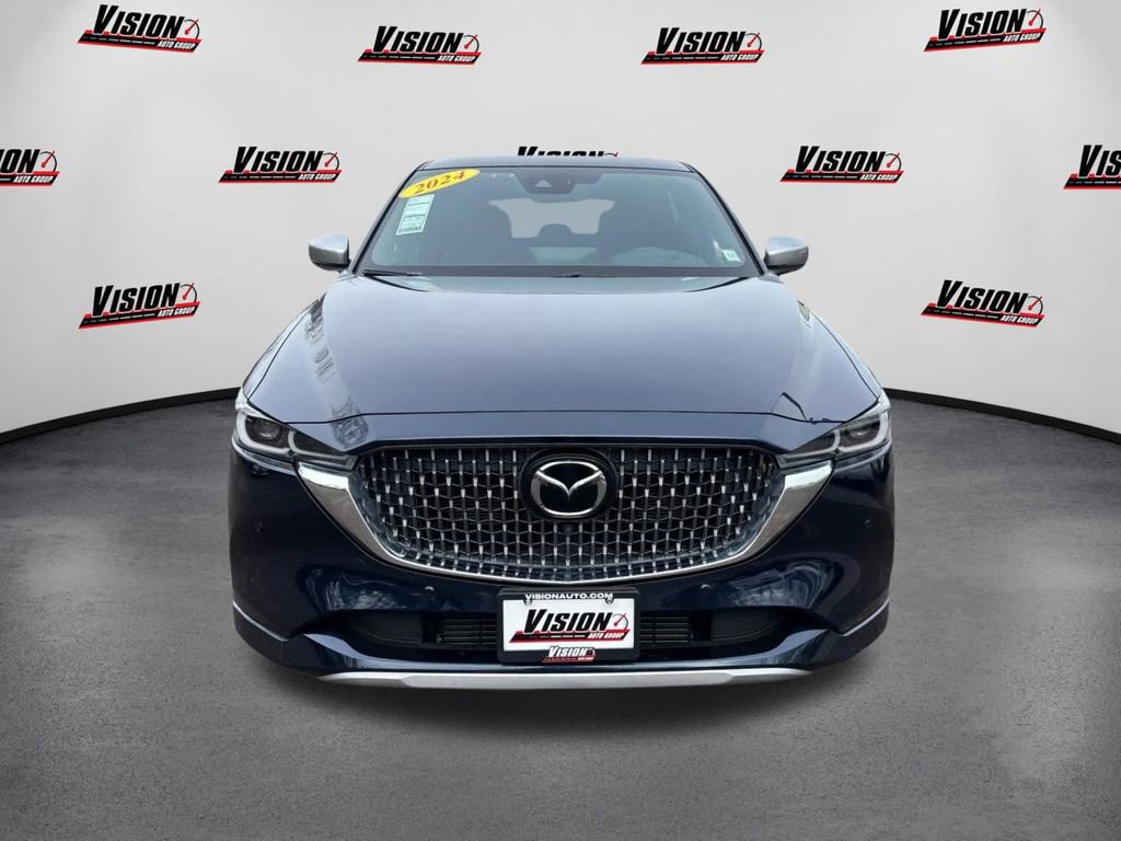 Used 2024 MAZDA CX-5 Signature video 2