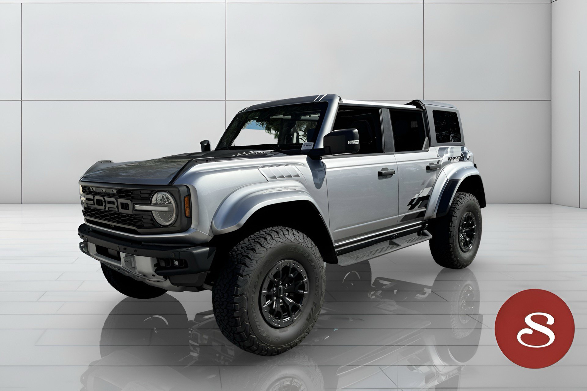 Used 2024 Ford Bronco Raptor w/ Interior Carbon Fiber Pack 6 AWD/4WD image 4