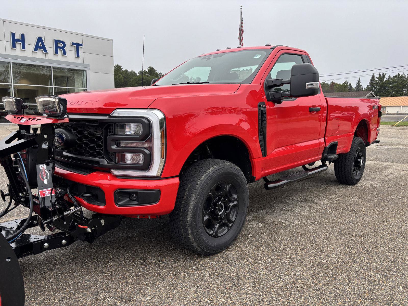 New 2025 Ford F350 XL w/ STX Appearance Package image 7