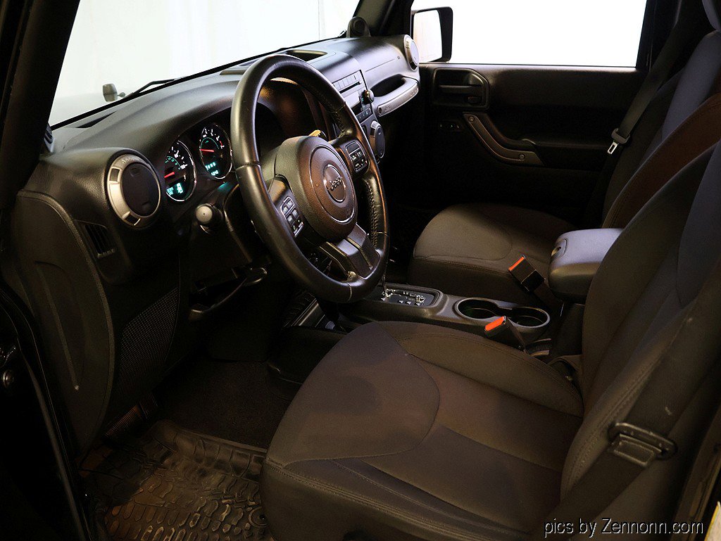Used 2014 Jeep Wrangler Unlimited Sport w/ Quick Order Package 24S AWD/4WD image 11