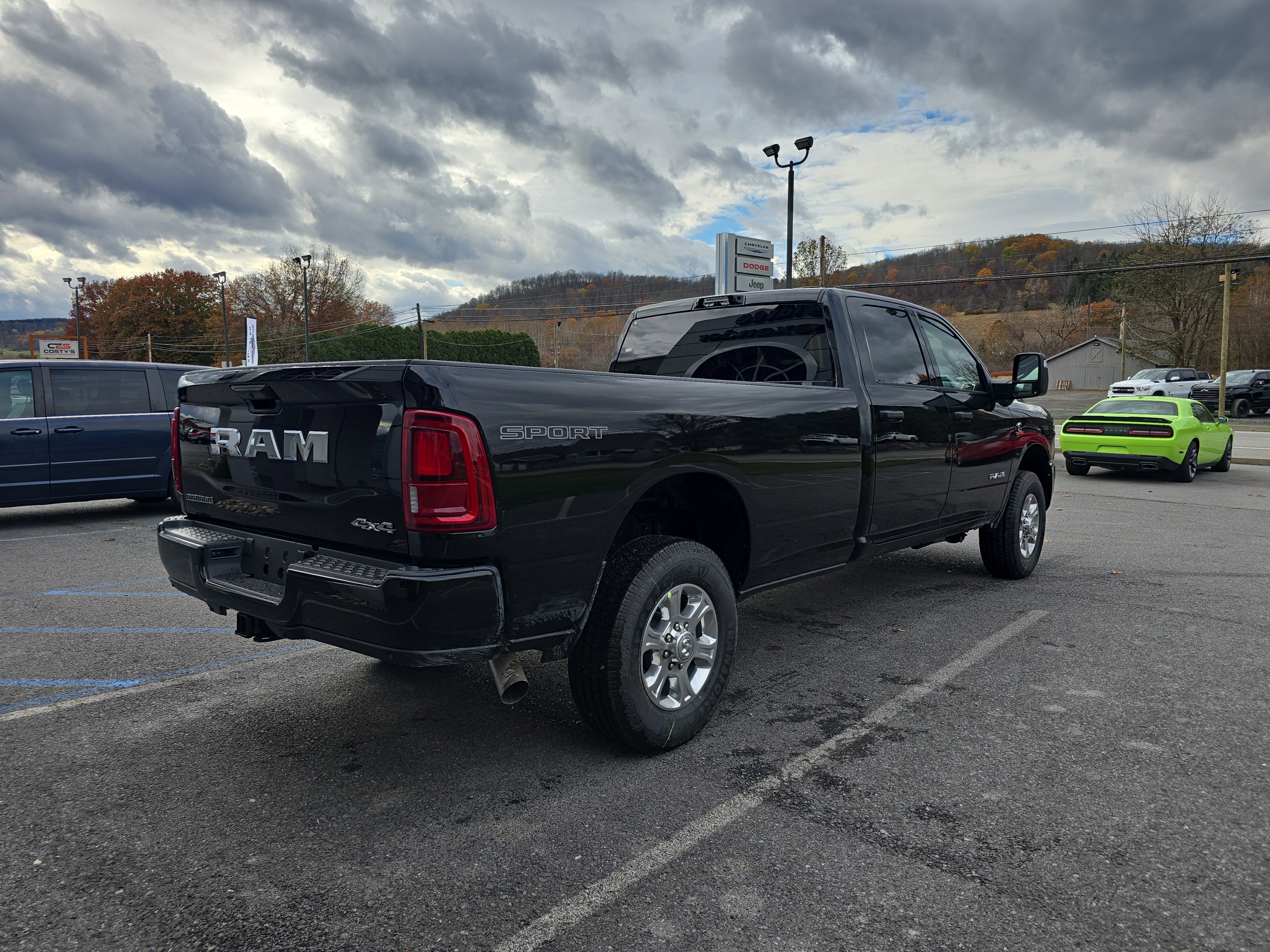 New 2026 RAM 3500 Big Horn image 3