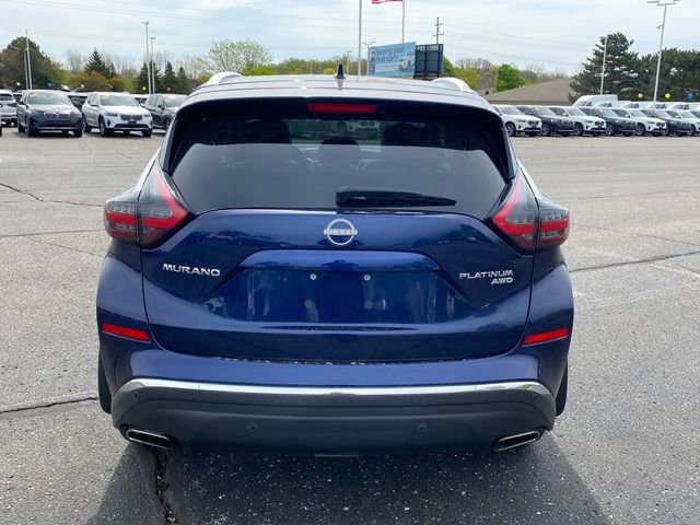 Used 2024 Nissan Murano Platinum AWD/4WD image 4