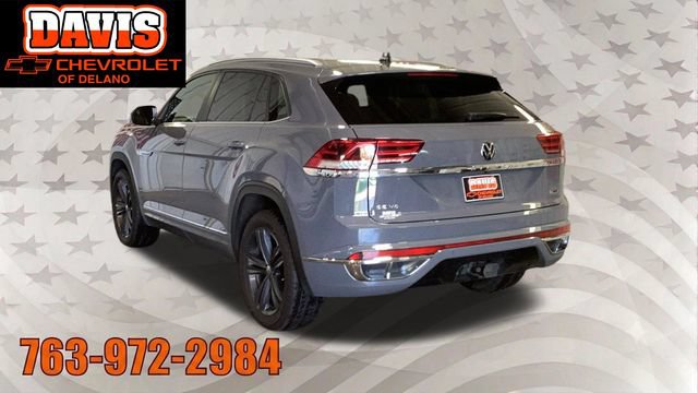 Used 2020 Volkswagen Atlas Cross Sport SE w/ Panoramic Sunroof Package AWD/4WD image 4