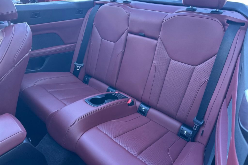 Used 2023 BMW M440i Convertible w/ Premium Package image 12