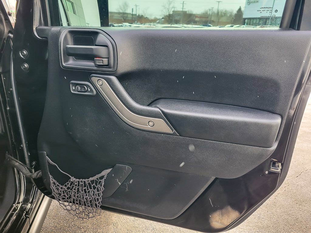 Used 2016 Jeep Wrangler Willys Wheeler image 16