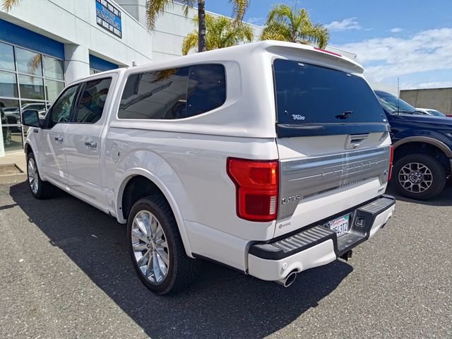 Used 2019 Ford F150 Limited w/ Trailer Tow Package AWD/4WD image 5