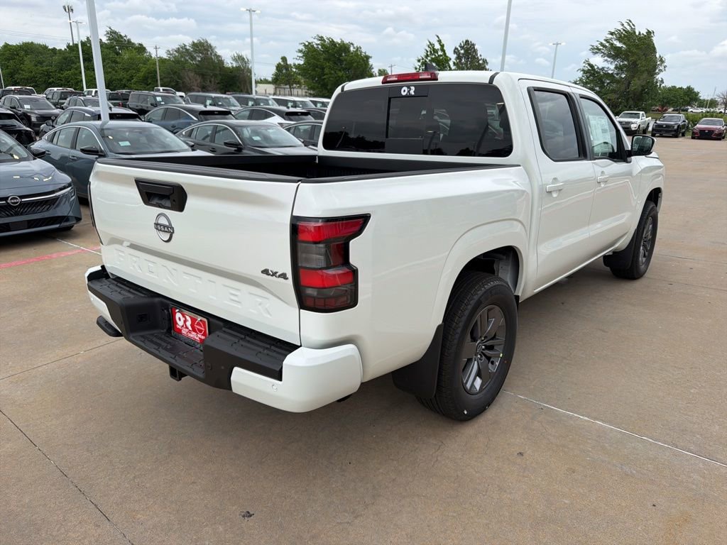 New 2026 Nissan Frontier SV AWD/4WD image 5