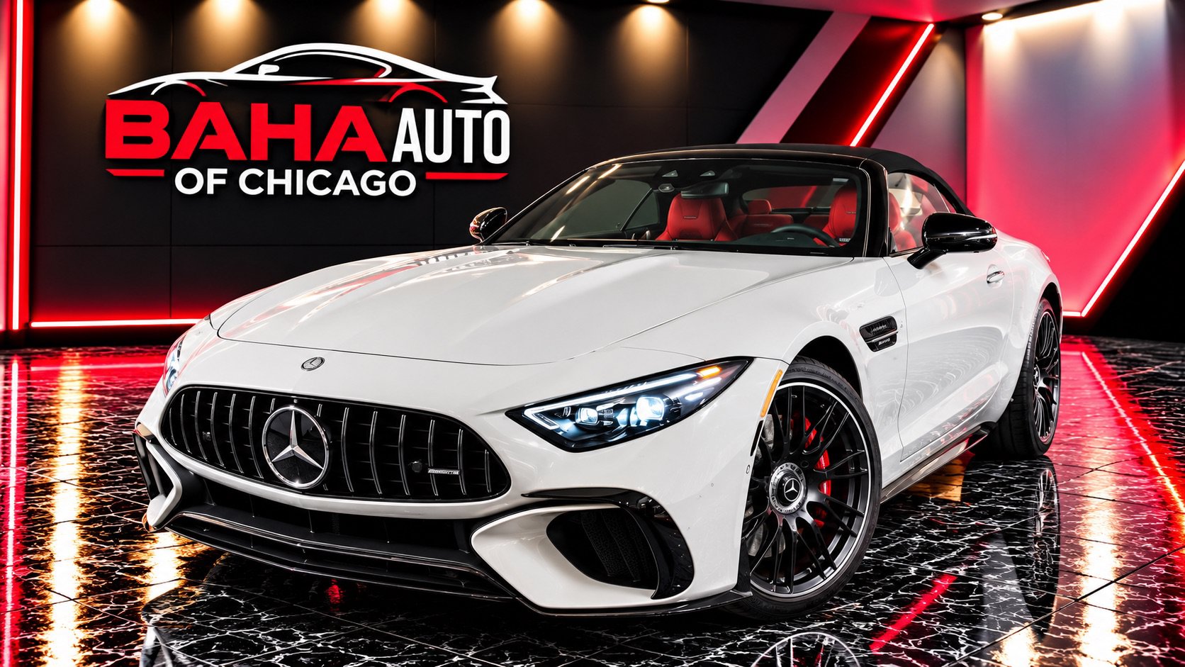 Used 2026 Mercedes-Benz SL 63 AMG 4MATIC image 1
