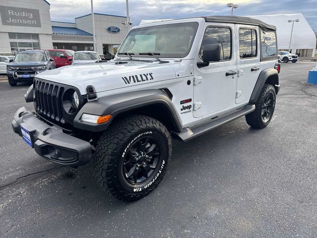 Used 2022 Jeep Wrangler Unlimited Sport