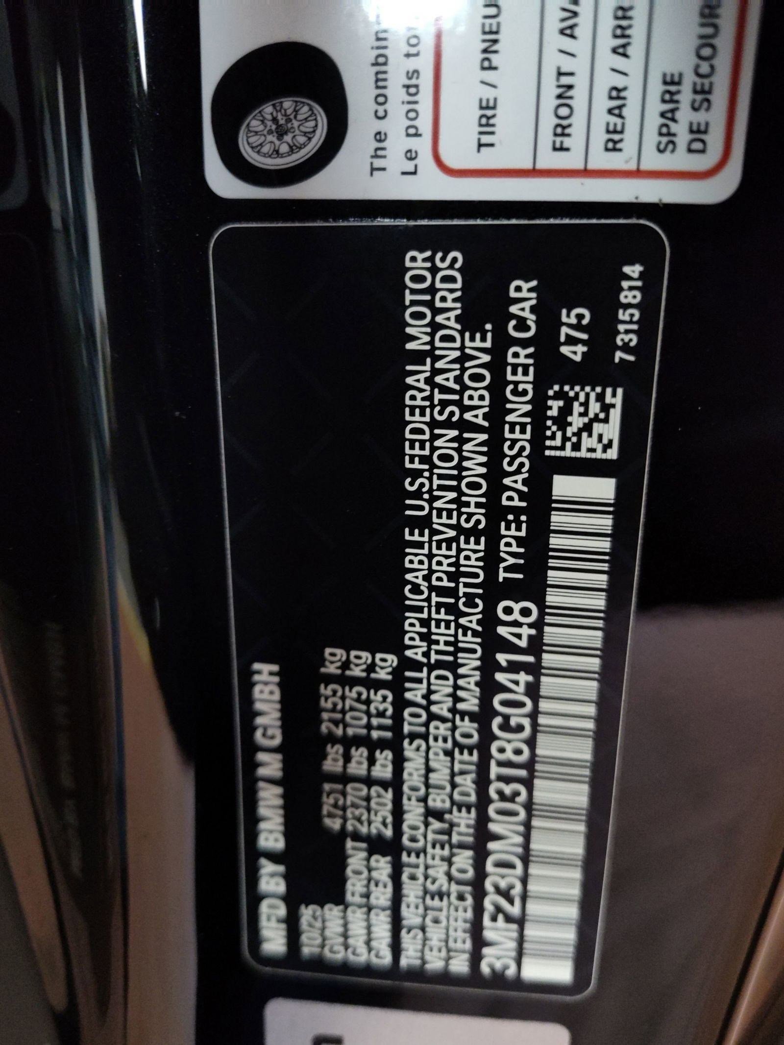 New 2026 BMW M2 w/ Carbon Package image 15