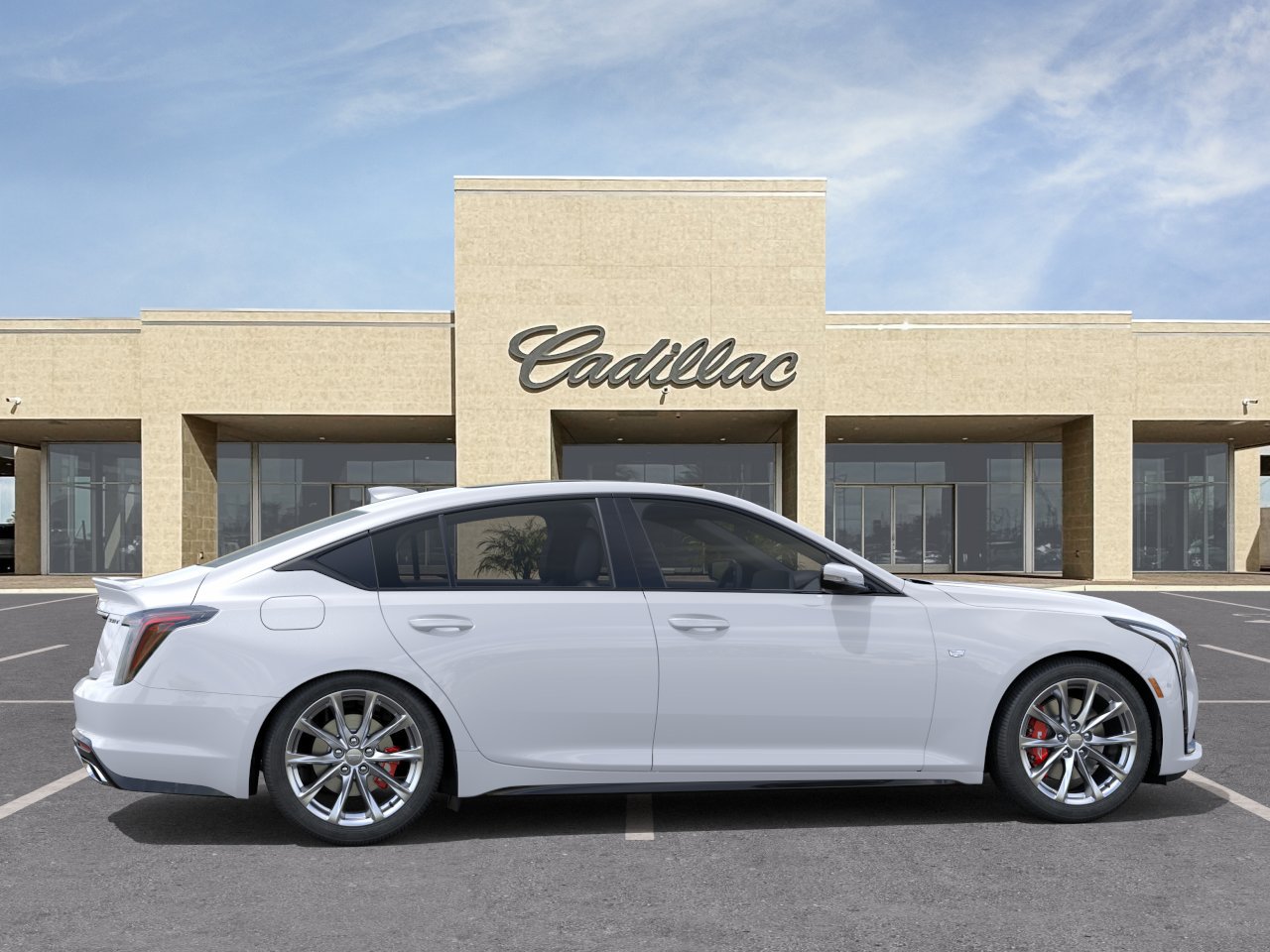 New 2026 Cadillac CT5 Sport RWD image 5