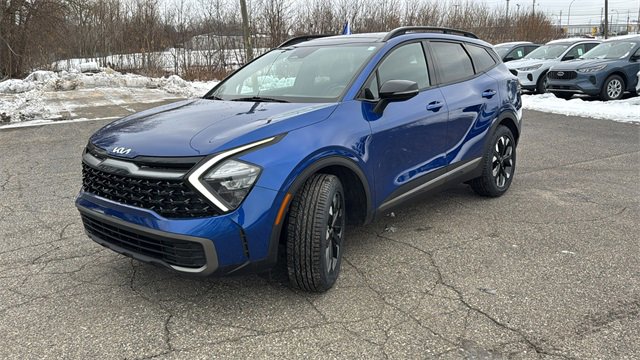 Used 2023 Kia Sportage X-Line w/ X-Line Premium Package image 7