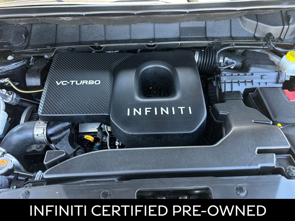 Certified 2026 INFINITI QX60 Luxe w/ Cargo Package image 17