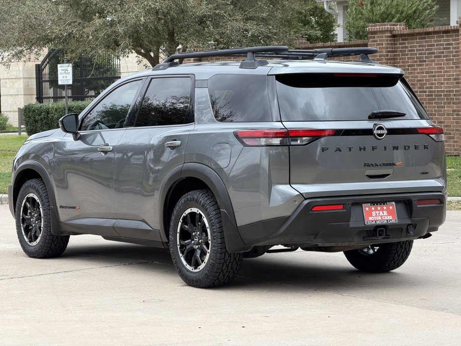 Used 2023 Nissan Pathfinder Rock Creek image 11