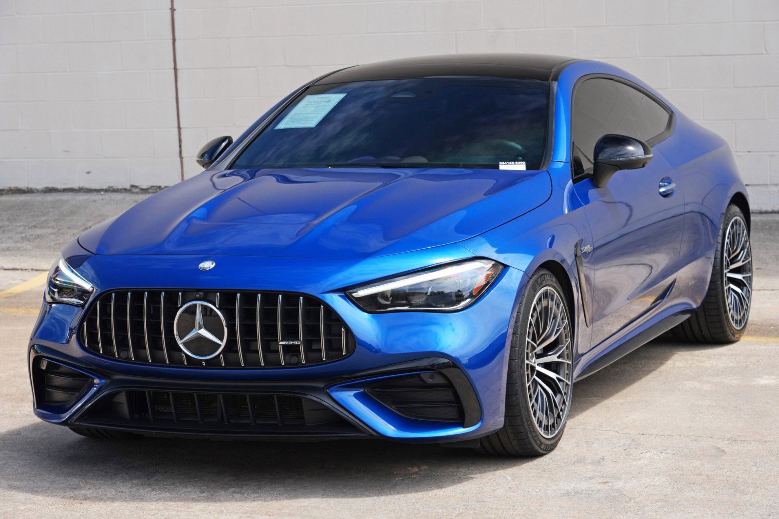 Used 2025 Mercedes-Benz CLE 53 AMG 4MATIC Coupe image 43