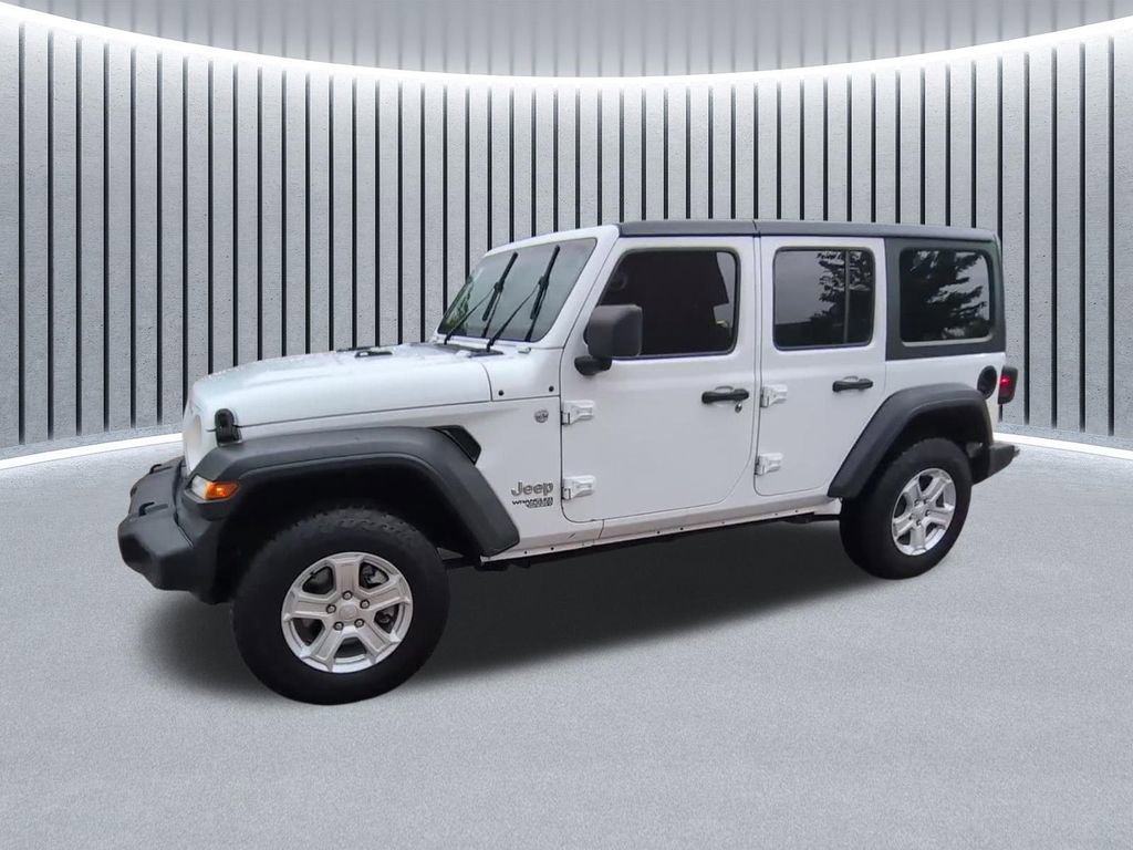 Used 2020 Jeep Wrangler Unlimited Sport S AWD/4WD image 5