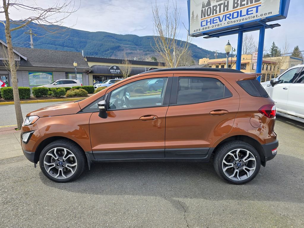 Used 2020 Ford EcoSport SES w/ Interior Protection Package image 9