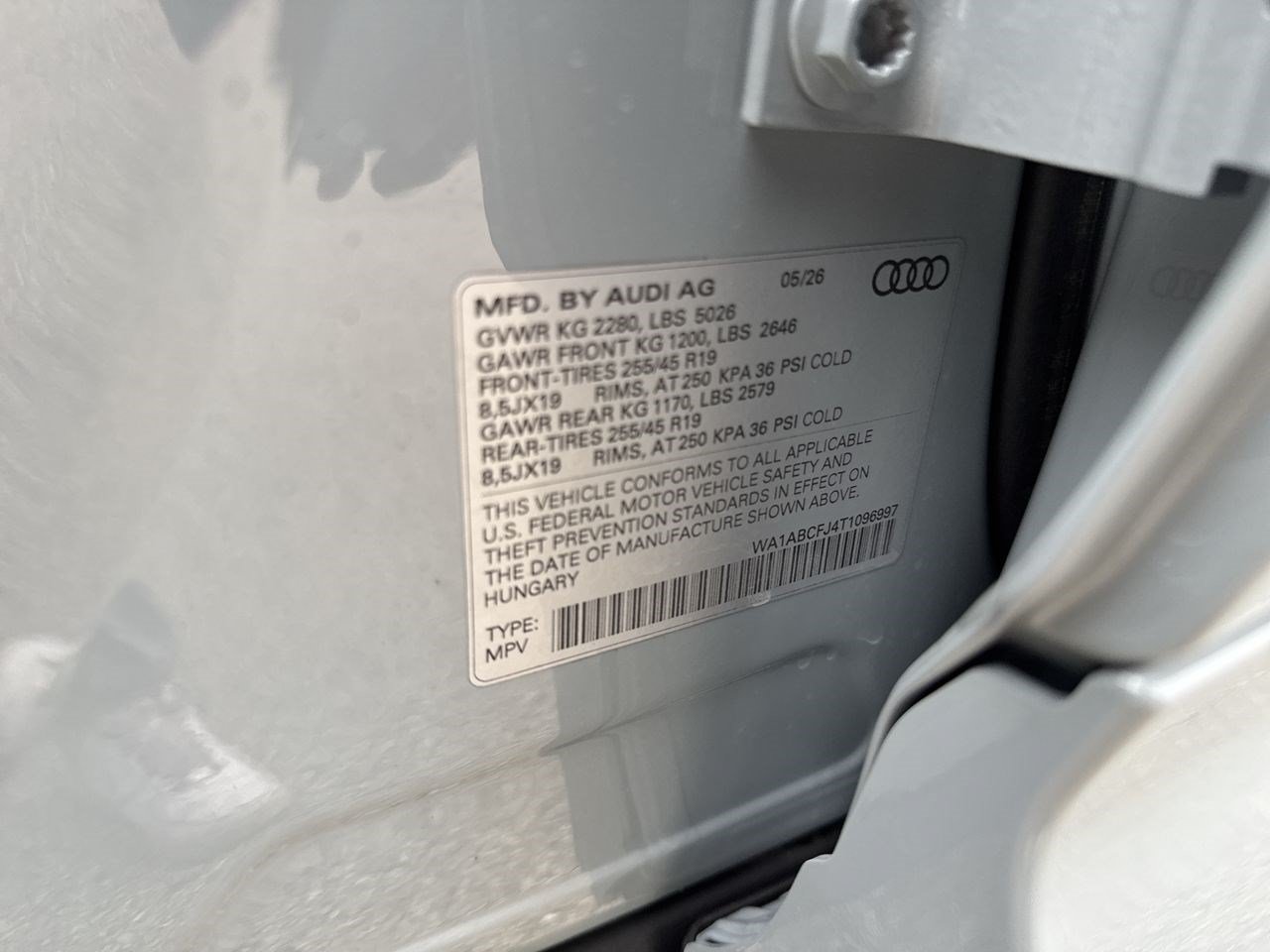 New 2026 Audi Q3 quattro 2.0T AWD/4WD image 38