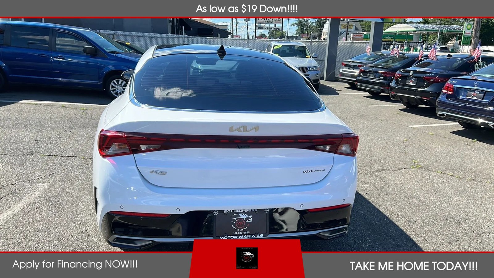 Used 2022 Kia K5 EX w/ EX Premium Package FWD image 4
