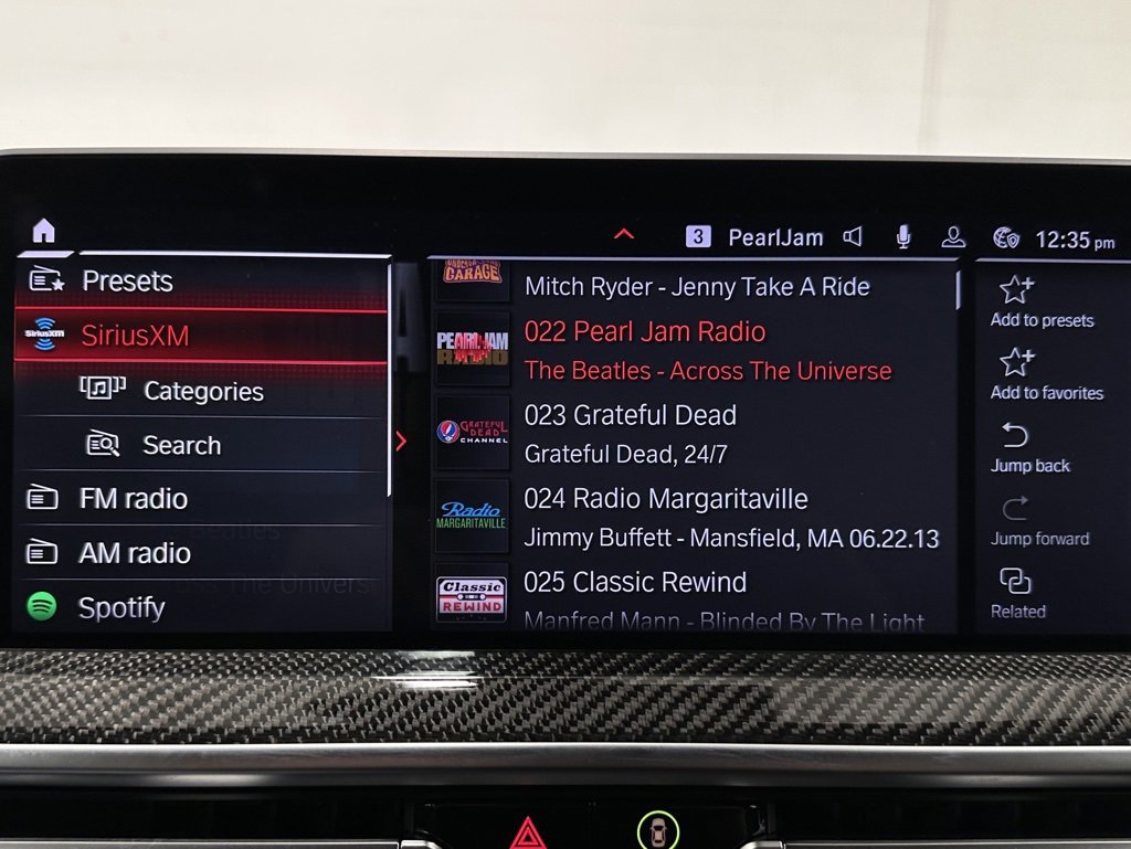 Used 2022 BMW X4 M w/ Executive Package image 33