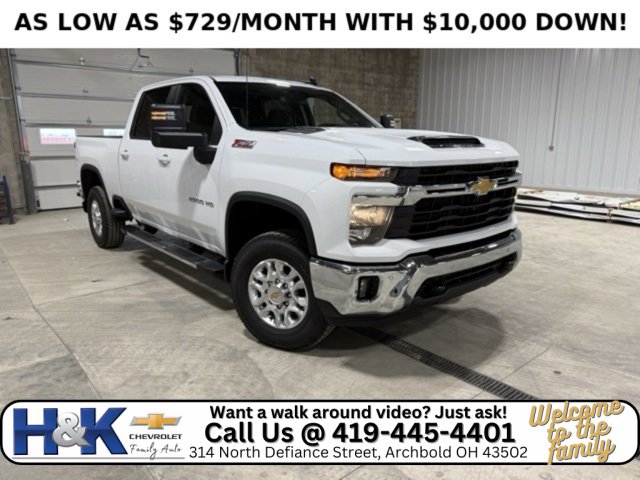 New 2026 Chevrolet Silverado 2500 LT w/ All Star Edition image 1