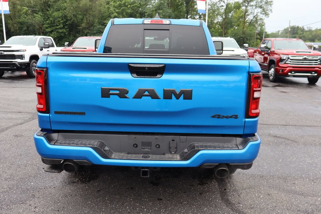 Used 2025 RAM 1500 Big Horn AWD/4WD image 38