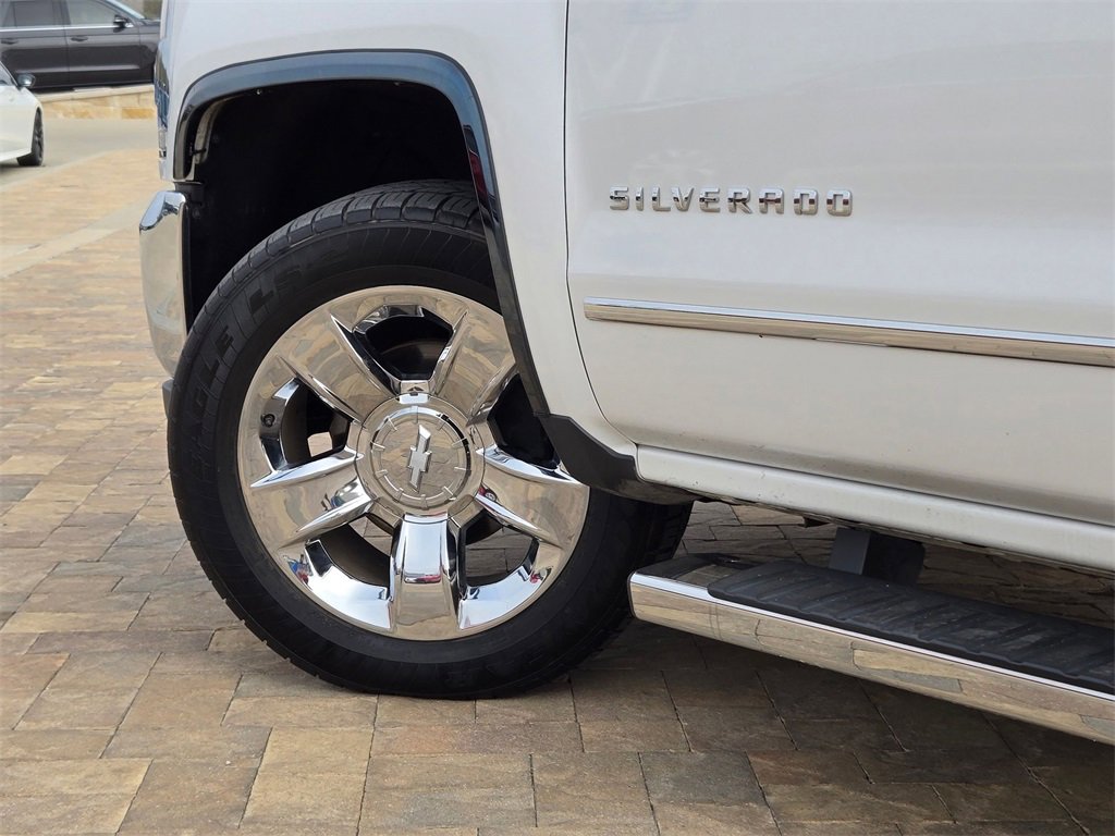 Used 2017 Chevrolet Silverado 1500 LTZ w/ LTZ Plus Package image 29