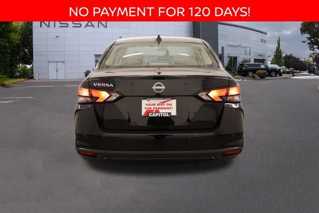 New 2025 Nissan Versa SV w/ Trunk Package image 3