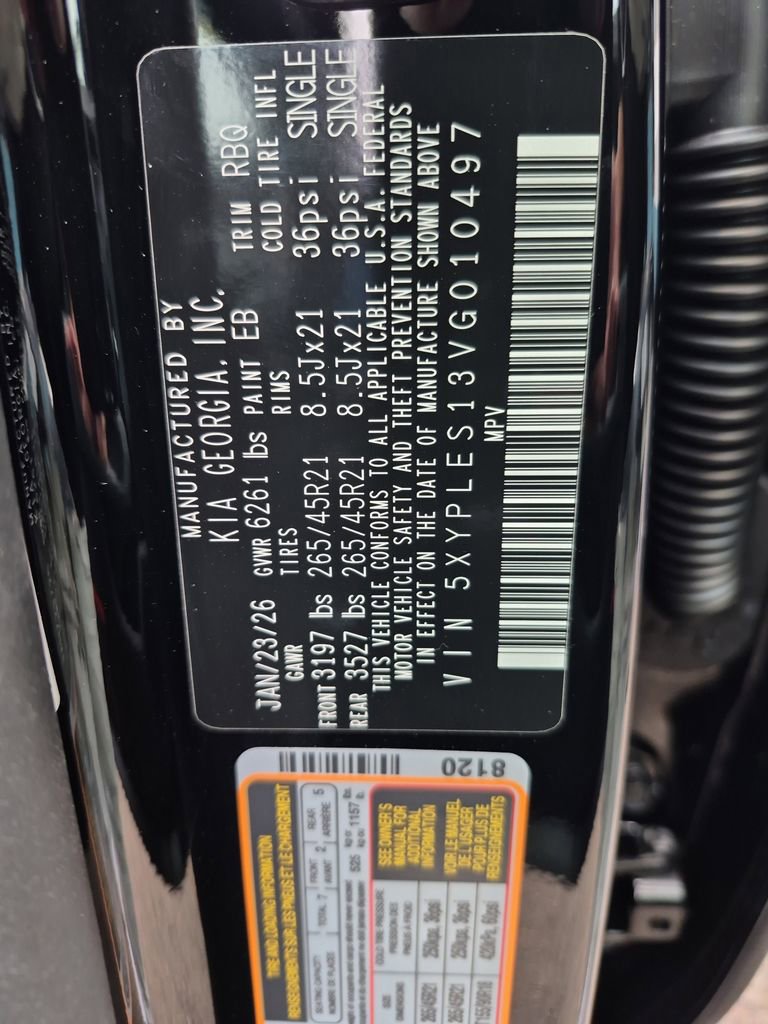 New 2027 Kia Telluride SX Prestige X-Line image 28