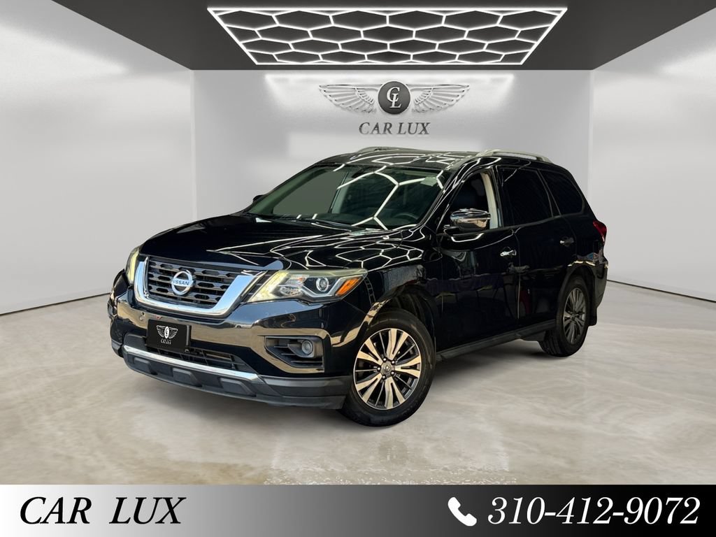 Used 2018 Nissan Pathfinder S