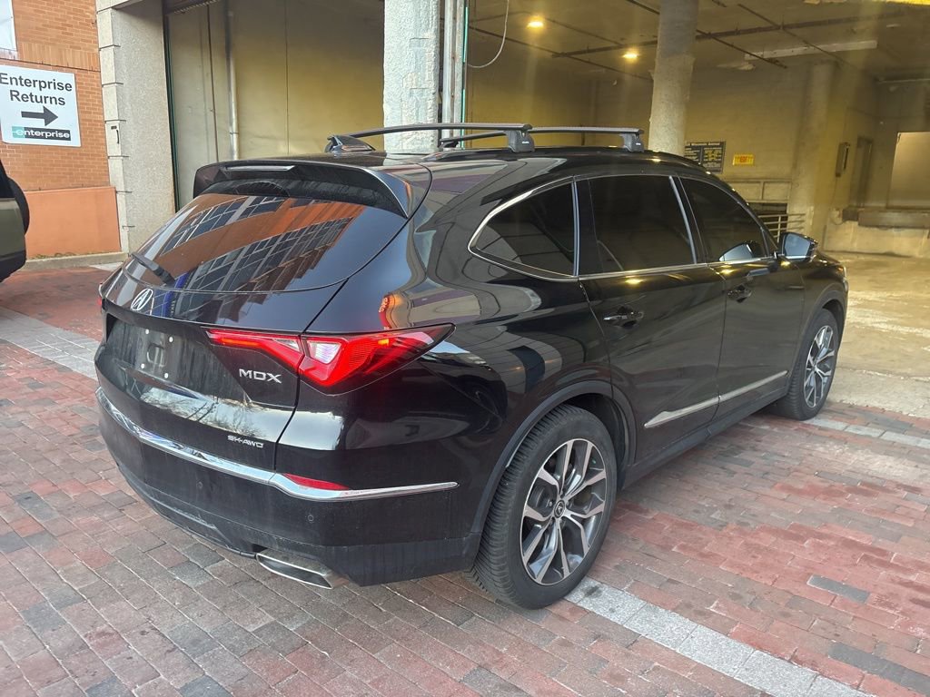 Used 2022 Acura MDX SH-AWD w/ Technology Package image 3