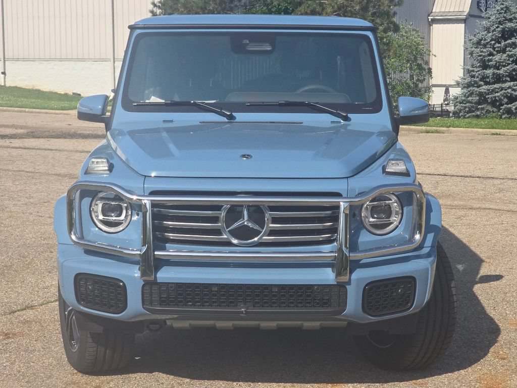 New 2026 Mercedes-Benz G 550 image 10