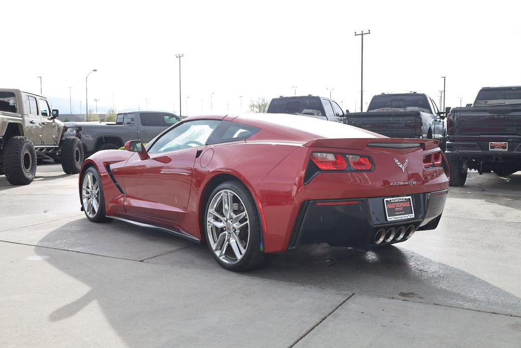 Used 2015 Chevrolet Corvette Stingray Coupe w/ 2LT Preferred Equipment Group image 4