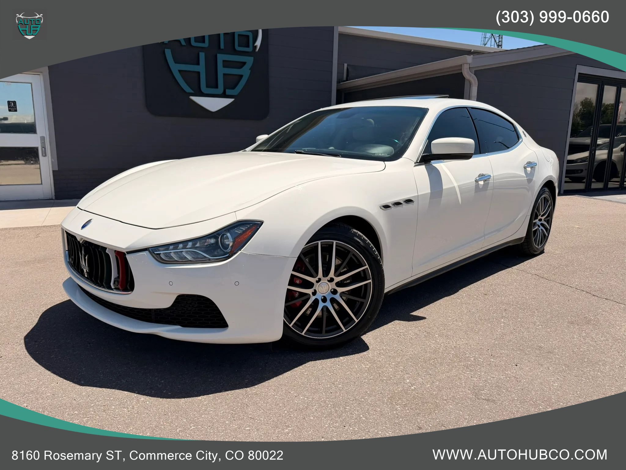 Used 2014 Maserati Ghibli S Q4 AWD/4WD image 1