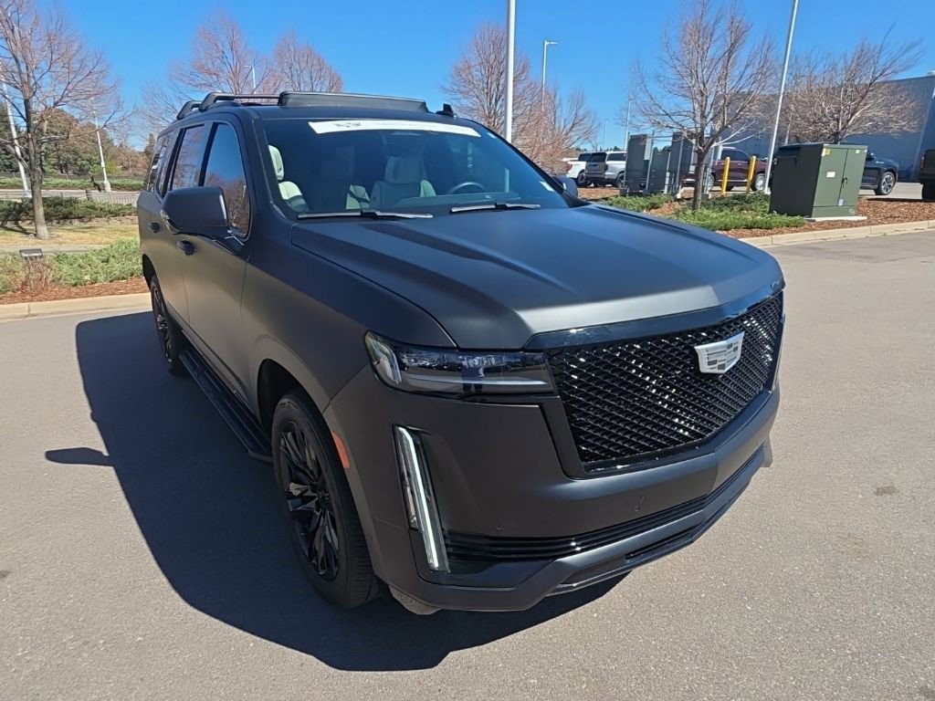 Certified 2024 Cadillac Escalade Sport w/ Heavy-Duty Trailer Package image 11