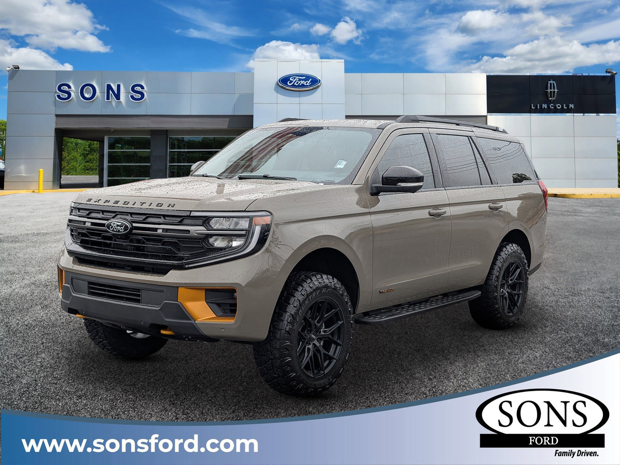 New 2026 Ford Expedition Tremor