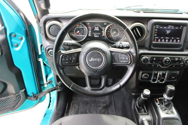 Used 2020 Jeep Wrangler Unlimited Sport S AWD/4WD image 16