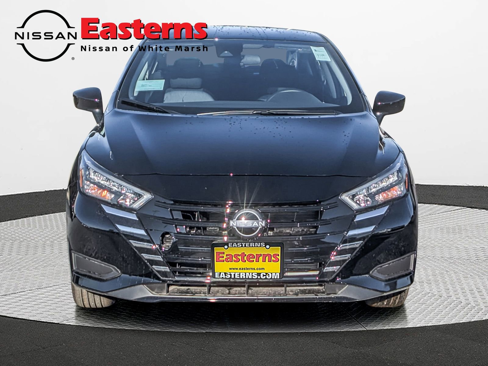 New 2025 Nissan Versa SV w/ Trunk Package image 3