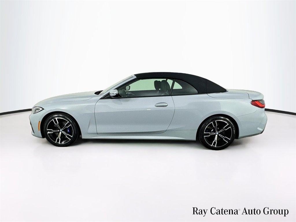 Used 2024 BMW 440i xDrive Convertible w/ Premium Package AWD/4WD image 4