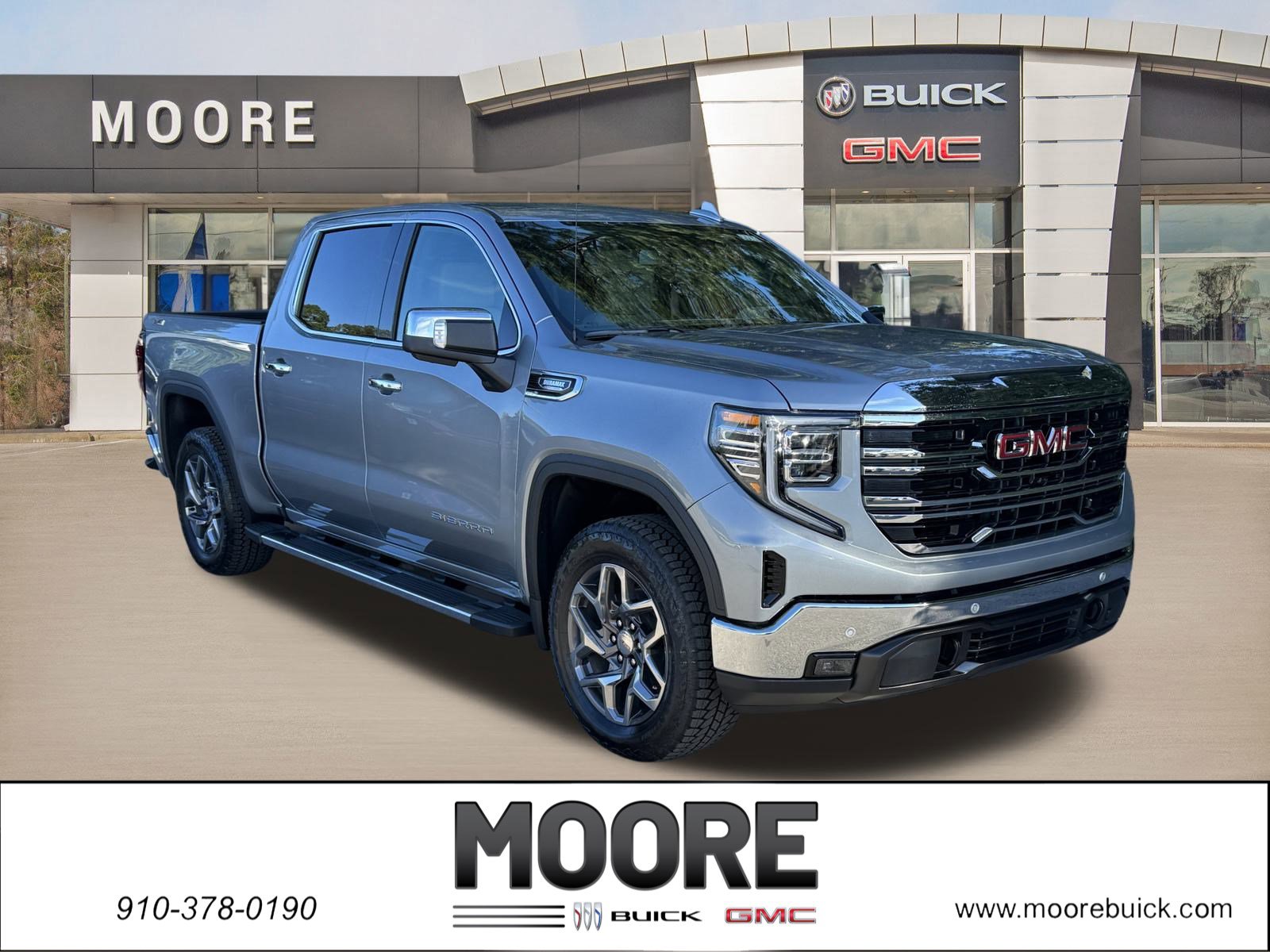 New 2026 GMC Sierra 1500 SLT w/ SLT Premium Plus Package image 1