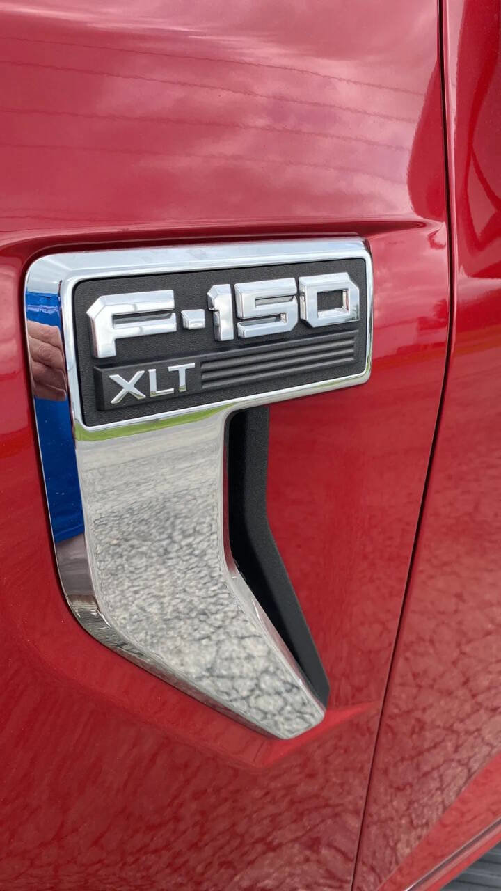 Used 2022 Ford F150 XLT w/ Equipment Group 302A High image 31
