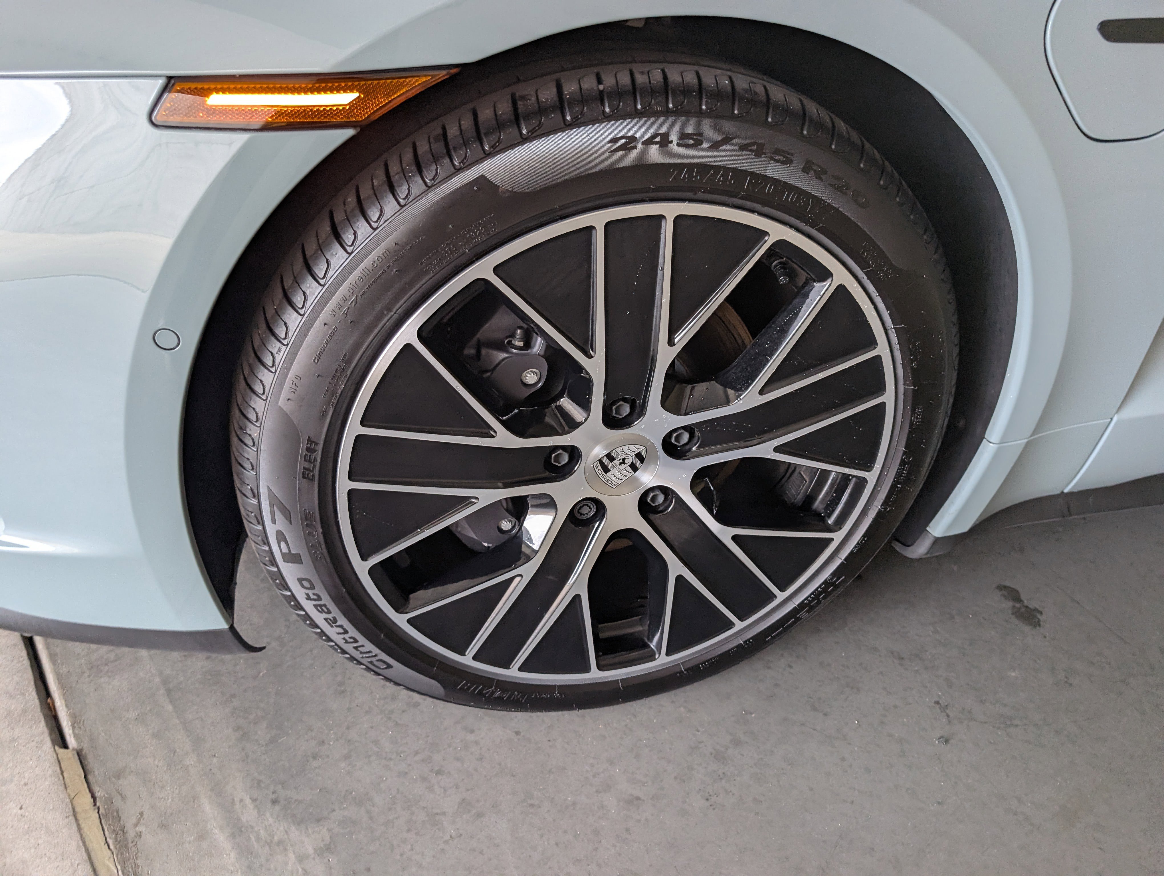 Certified 2025 Porsche Taycan image 14