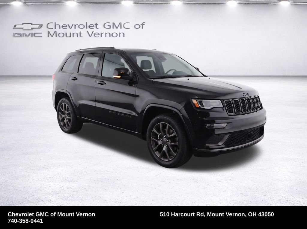 Used 2020 Jeep Grand Cherokee Limited X AWD/4WD image 36