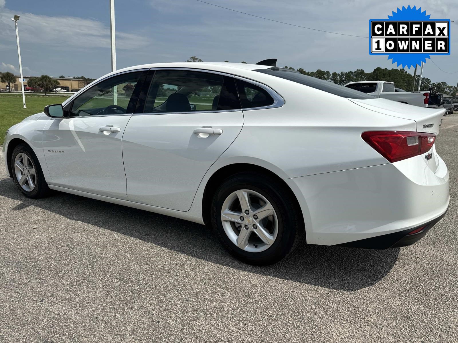 Used 2024 Chevrolet Malibu LS w/ Driver Confidence Package FWD image 6