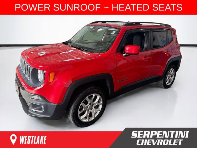 Used 2015 Jeep Renegade Latitude w/ Popular Equipment Group