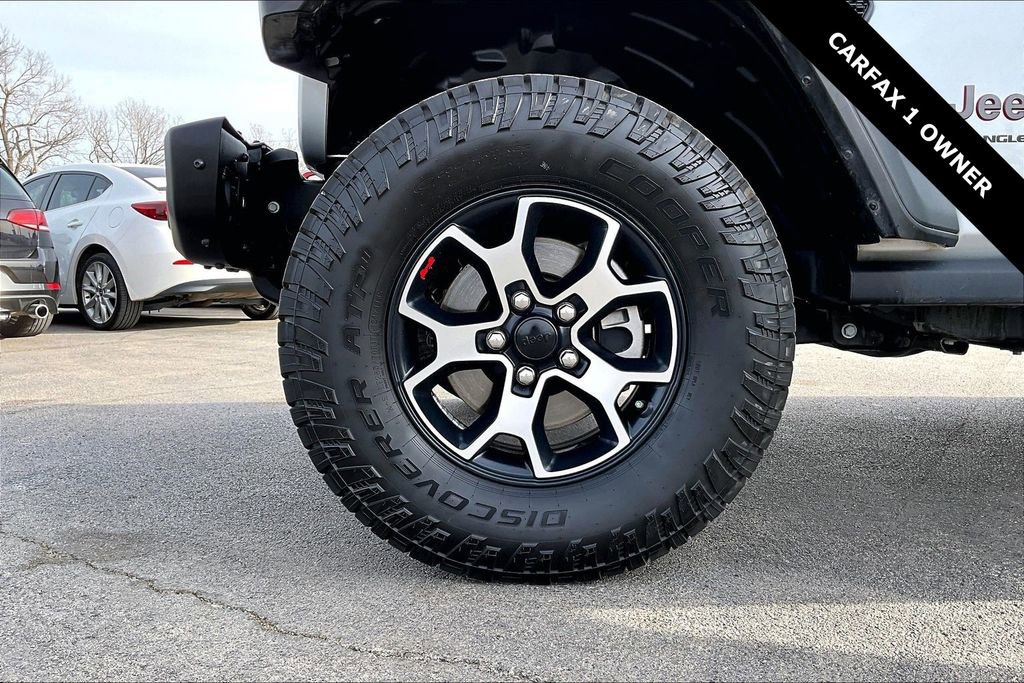 Used 2023 Jeep Wrangler Rubicon w/ Steel Bumper Group image 31