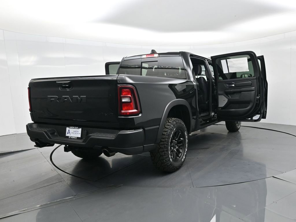 New 2026 RAM 1500 Rebel w/ Rebel Level 2 Equipment Group image 44