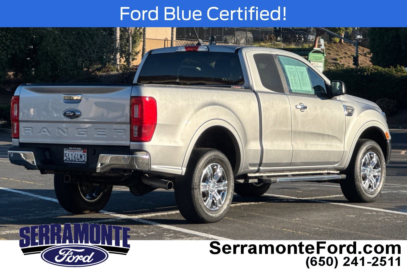 Certified 2022 Ford Ranger XLT w/ Equipment Group 301A Mid image 4